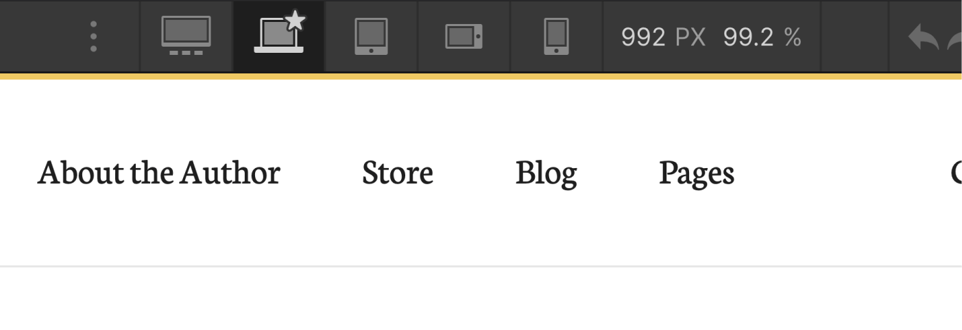 Responsive Design - Book Webflow Template