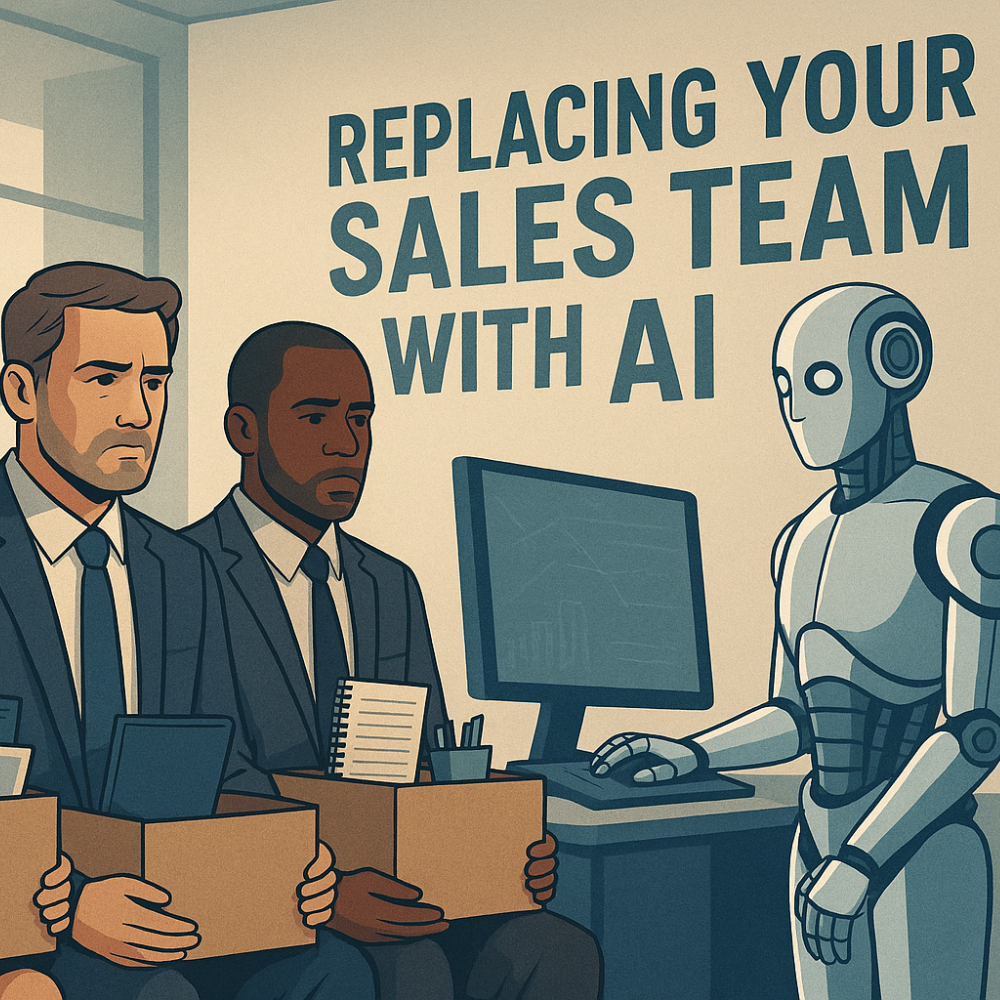 Why Replacing Your Sales Team With AI Is One of the Most Expensive Mistakes You Can Make