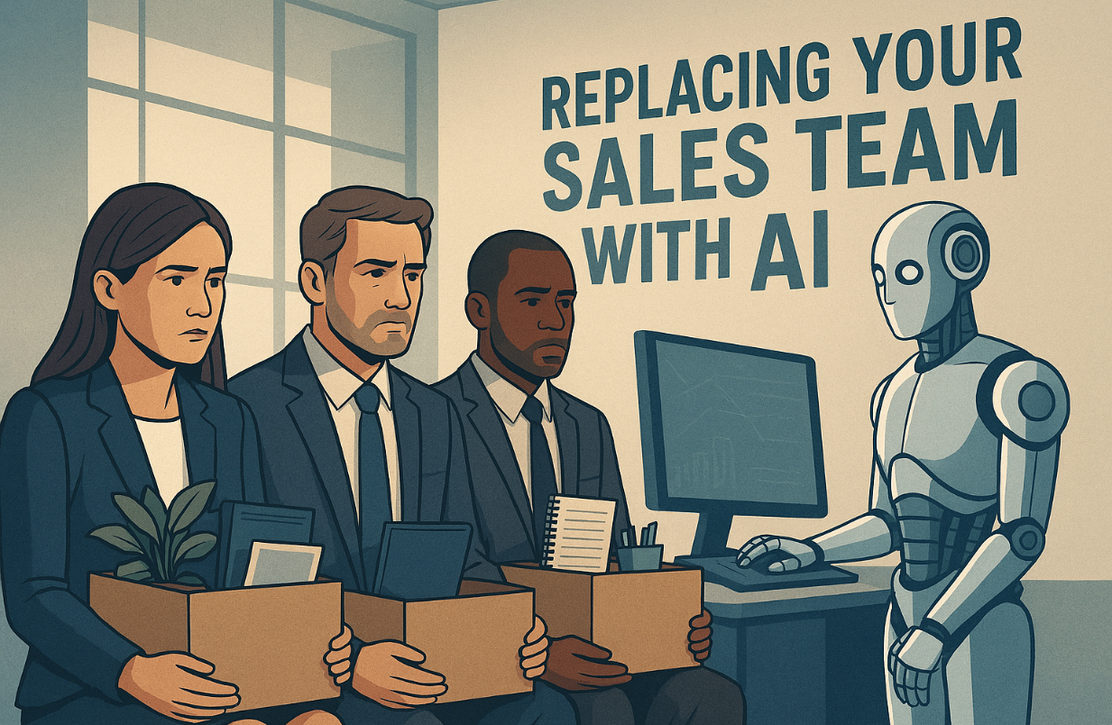 Why Replacing Your Sales Team With AI Is One of the Most Expensive Mistakes You Can Make