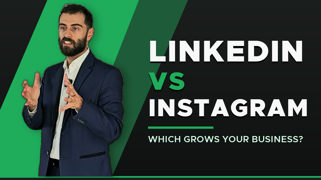 LinkedIn vs. Instagram: Which Grows Your Business?