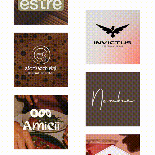 Brand design portfolio showcase by NOW Media branding agency in Bangalore