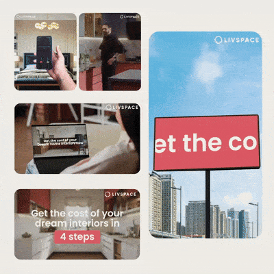 Brand identity grid layout design by NOW Media logo design agency Bangalore