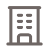 Headquarter icon, big building