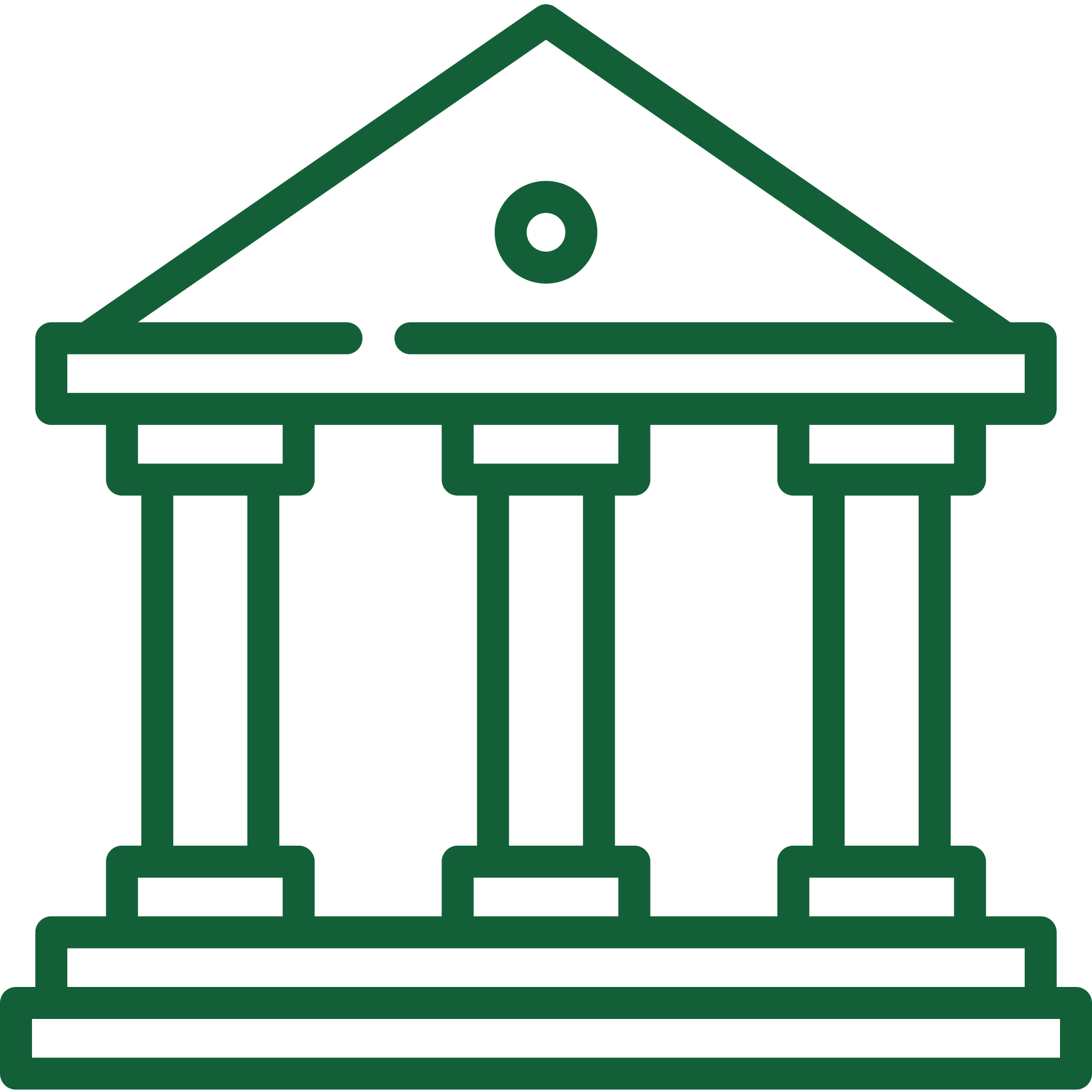 Government building icon