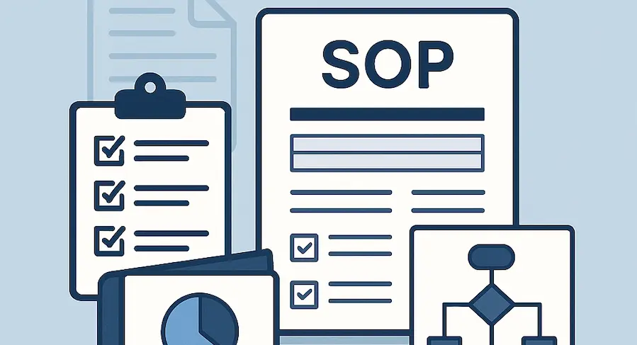 FREE Universal SOP Template (And How to Write Your Own)