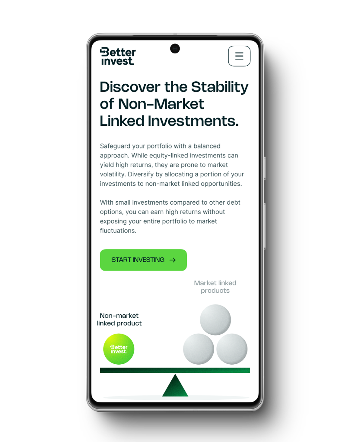Stockal Mobile App Interface