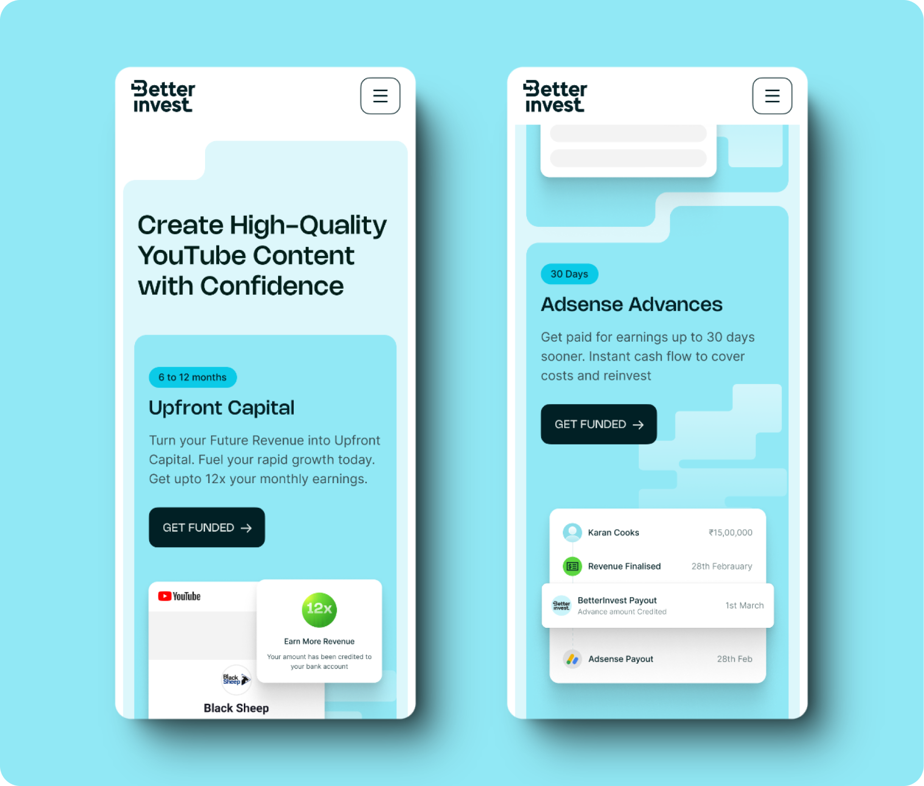 Stockal Mobile App Interface