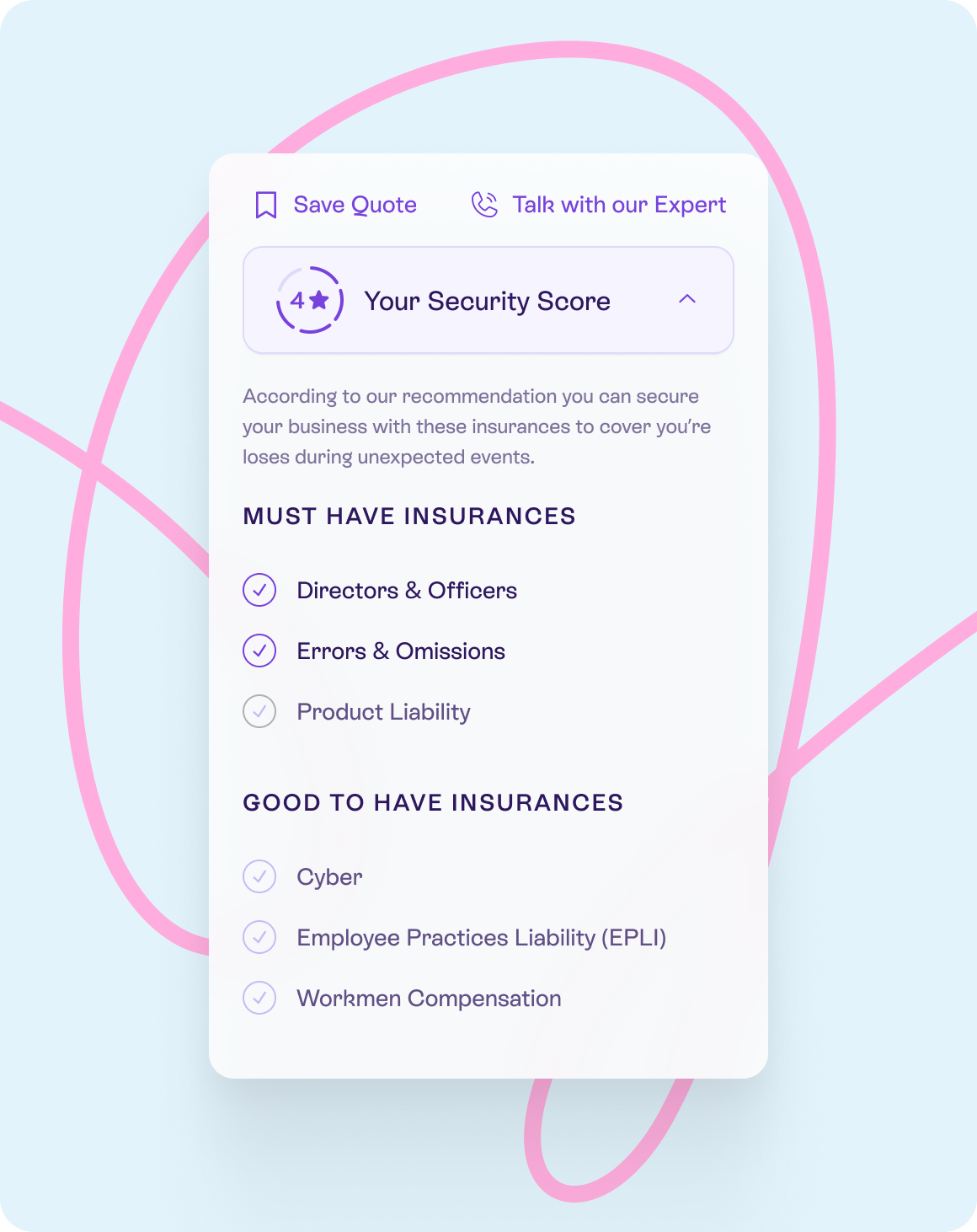 Stockal Mobile App Interface