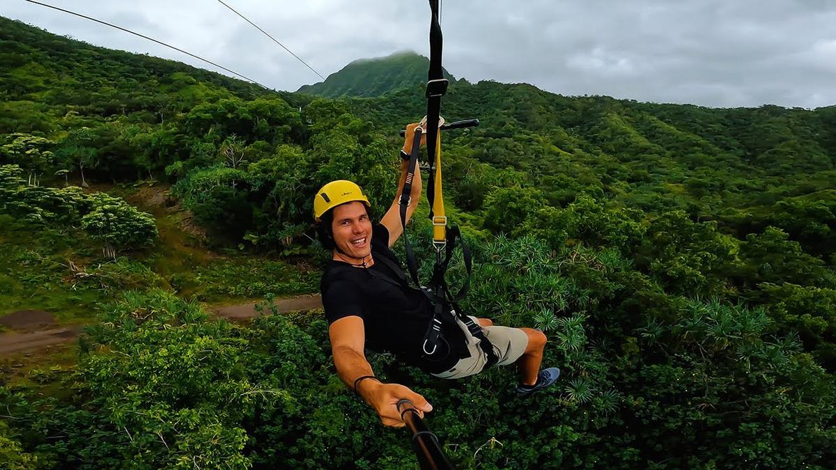 Zipline Tour | Kualoa Ranch