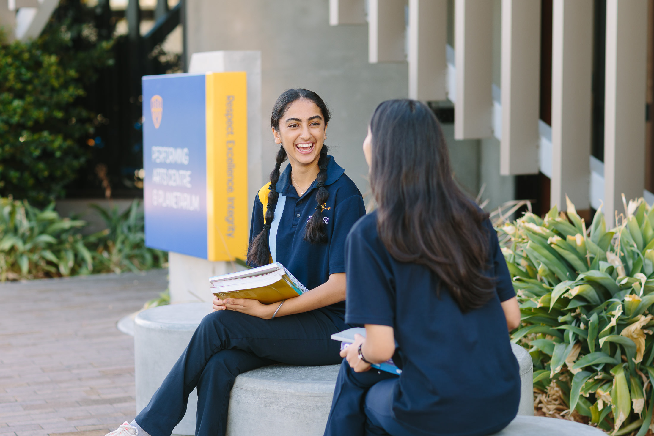 Adelaide School marketing photography. Brand photography used across multiple marketing channels, Adelaide commercial photographer Dave Pascoe - Palms photography