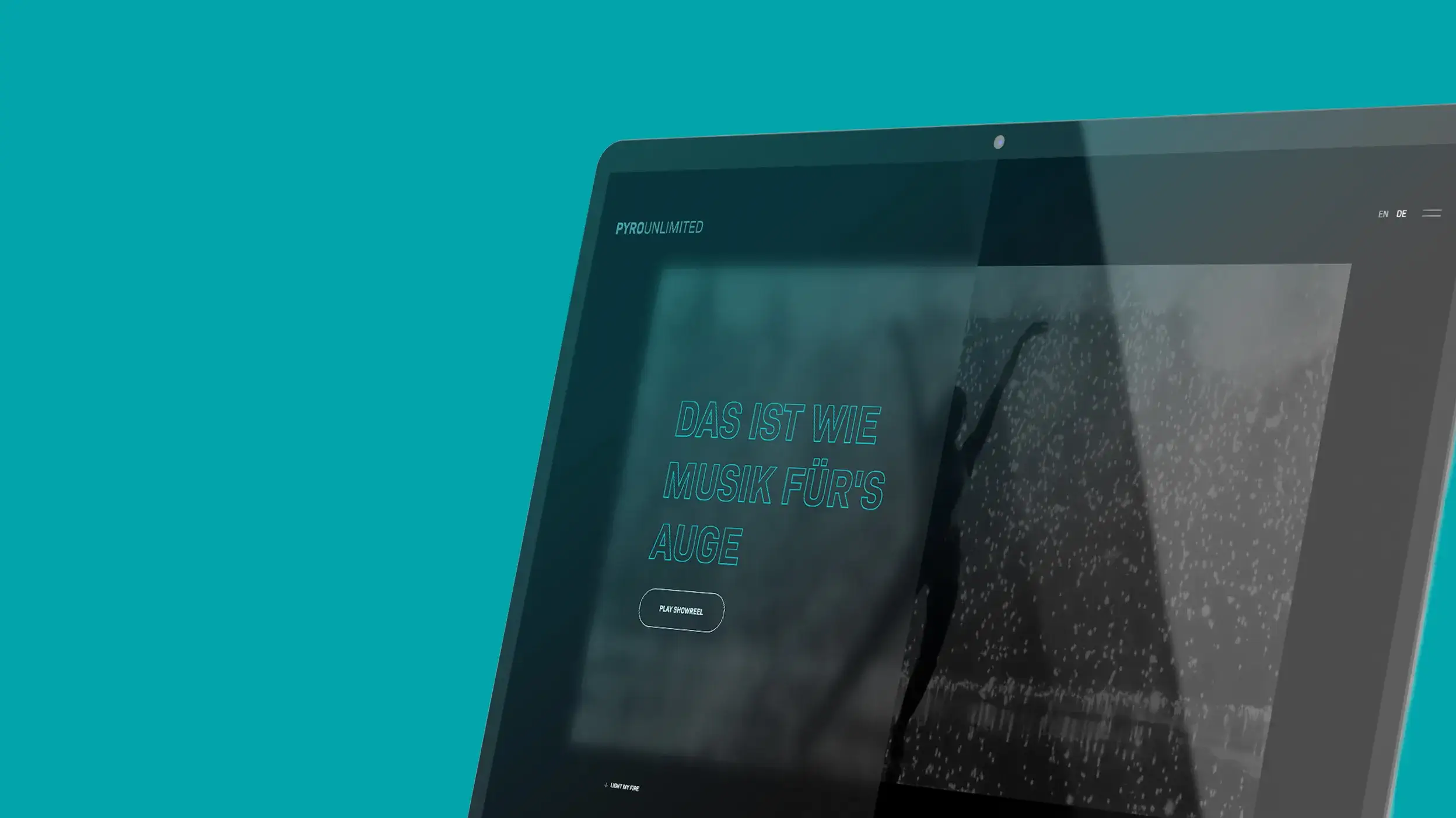 Pyro Unlimited (Webdesign und Website-Programmierung) von Designagentur Büro Bloock aus Köln