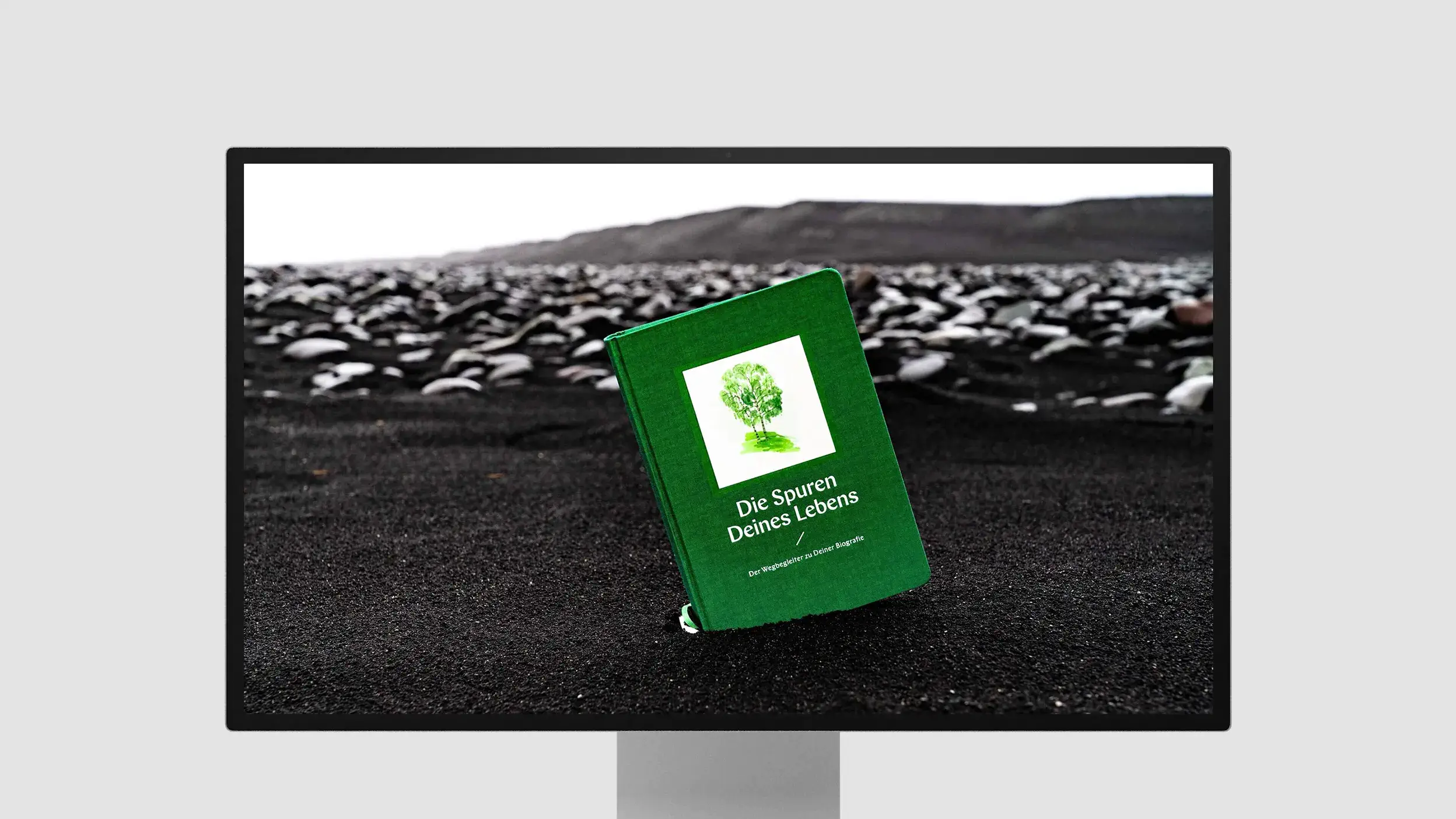 Hochwertige Buchgestaltung für Life Story (Schreibe deine Lebensgeschichte) von der Designagentur Büro Bloock aus Köln