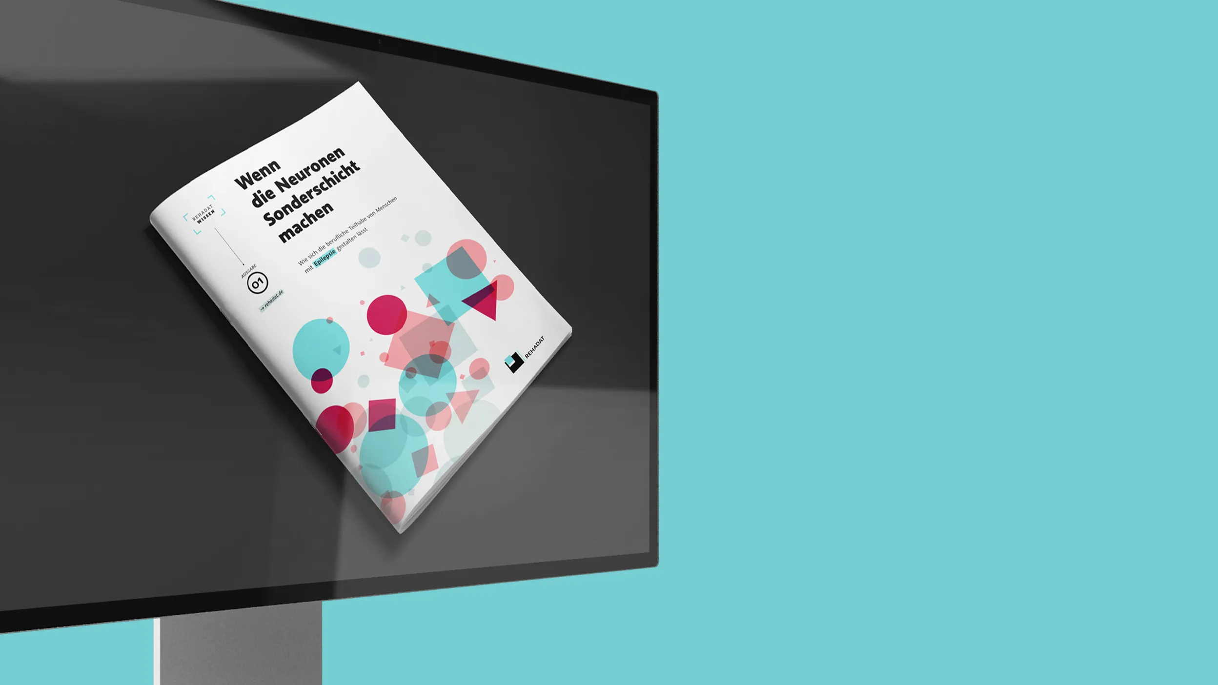 Broschürengestaltung für das Institut der dt. Wirtschaft von der Designagentur Büro Bloock