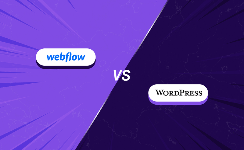 Webflow vs WordPress Comparison (2025) : Which Platform Is Better?
