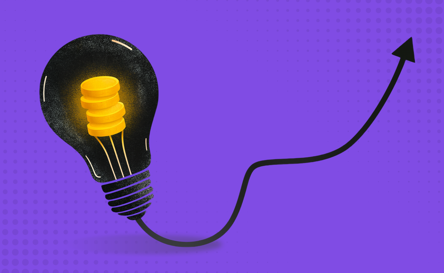 Illustration Representing How Design Thinking Is Transforming Banking and Financial Services