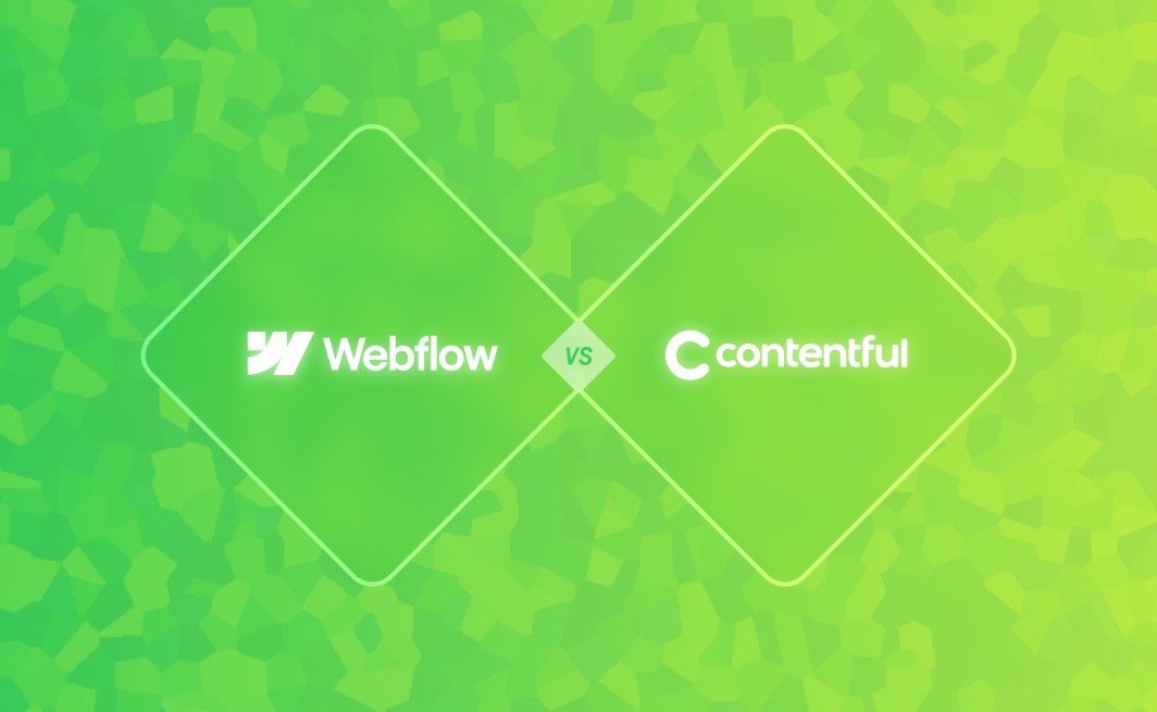 webflow vs contentful