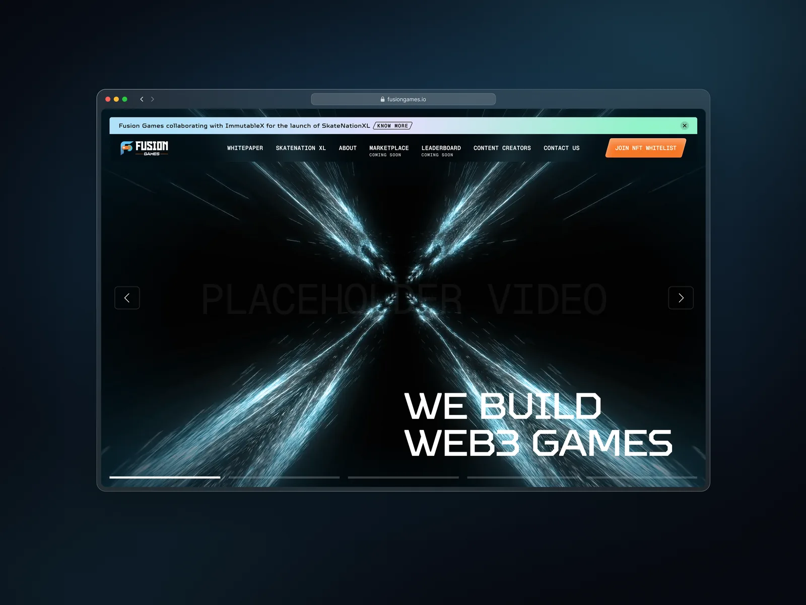 Fusion Games