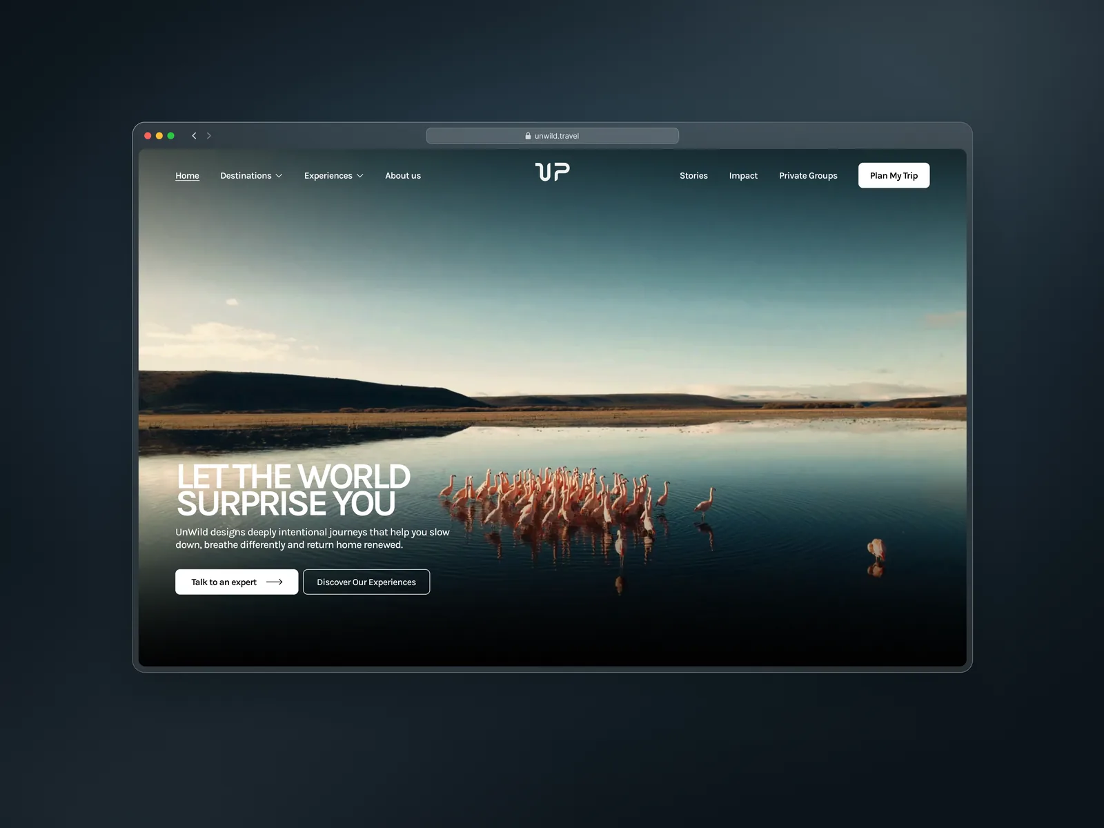 Unwild Planet