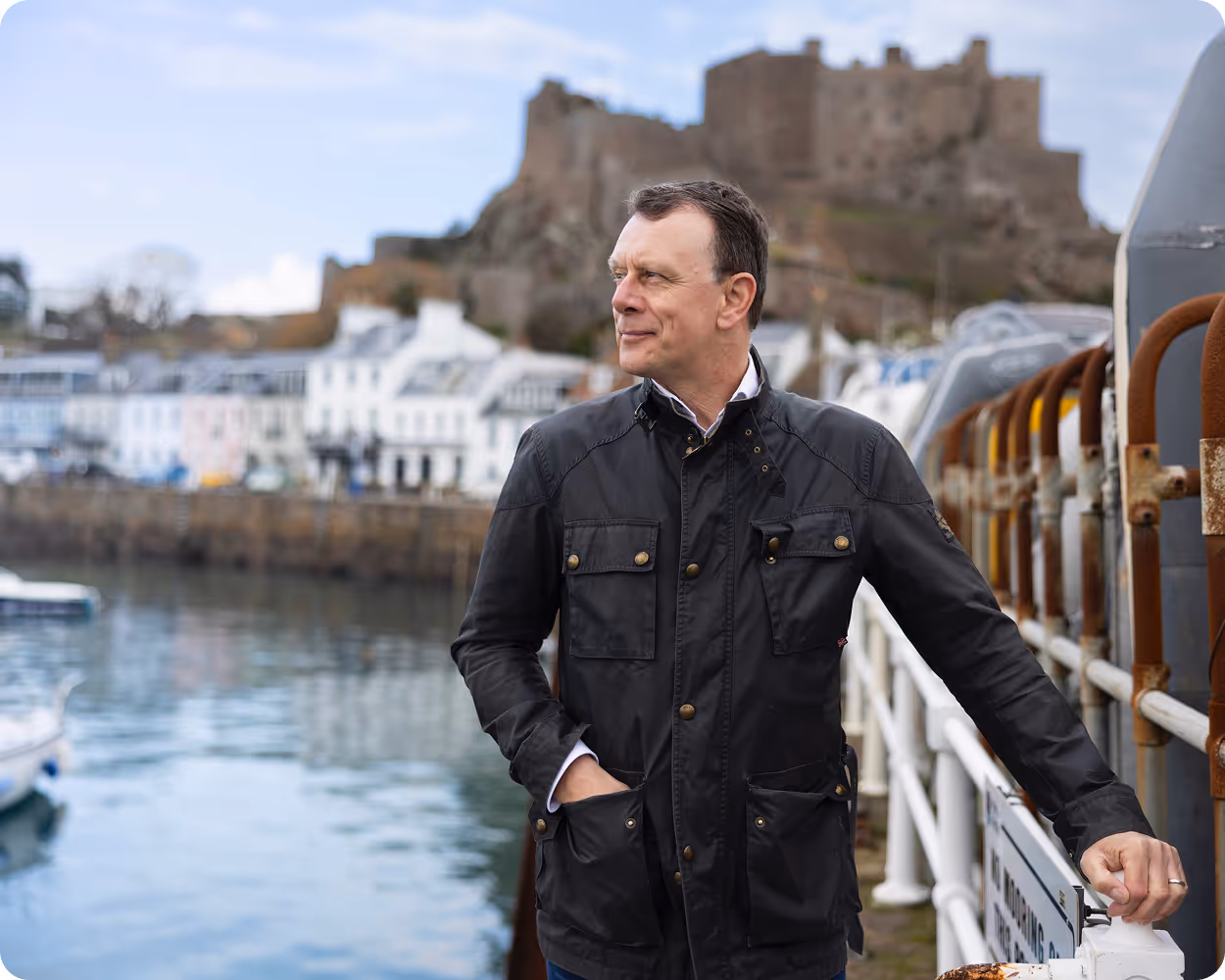 Picture of Crunch CEO and Founder, Darren Fell