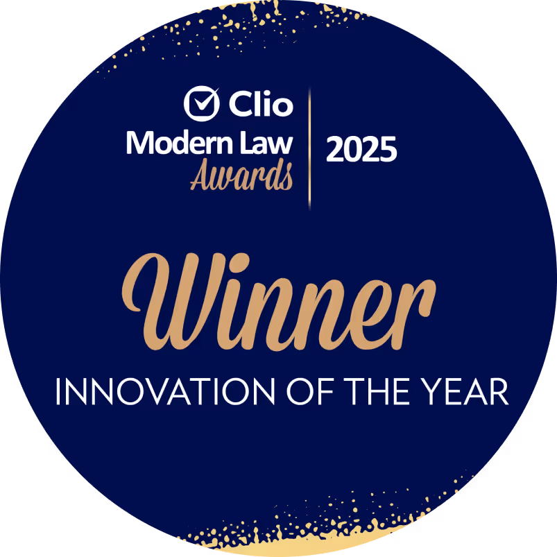 Winner innovation of the year.