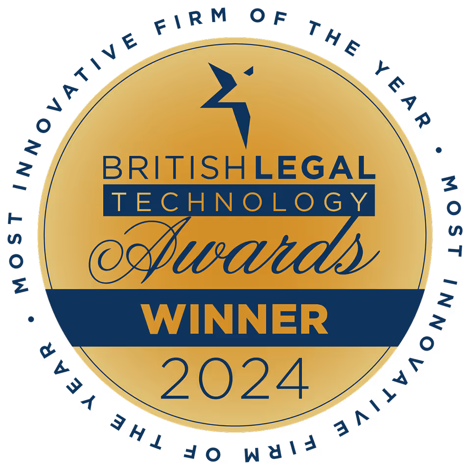 British Legal Technology Awards, Winner 2024