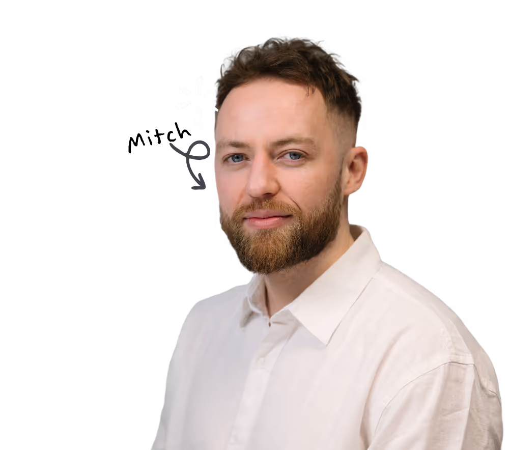 Image of Crunch team member - Mitch