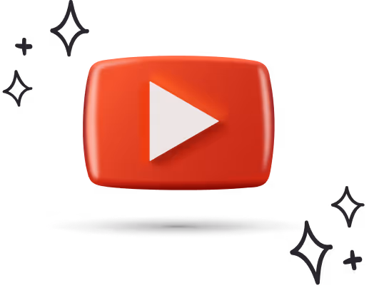 Youtube logo graphic