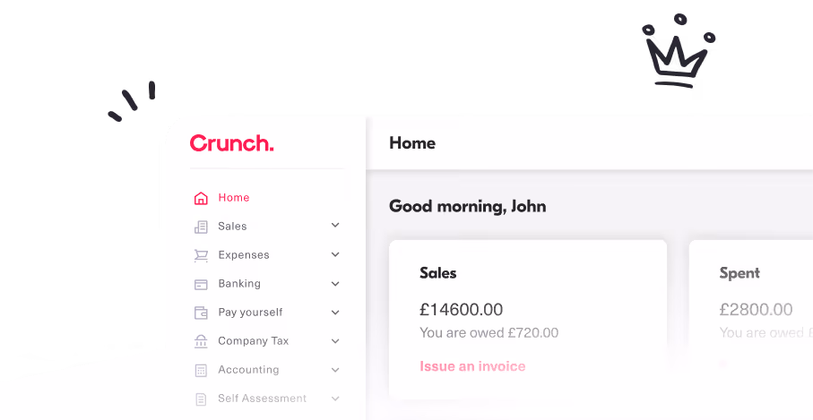Crunch software graphic