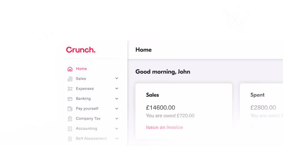 Crunch software graphic