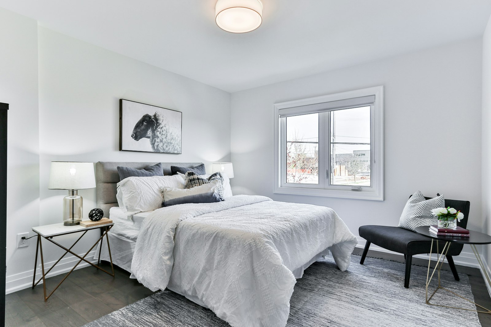 Unit interior before renovation - placeholder