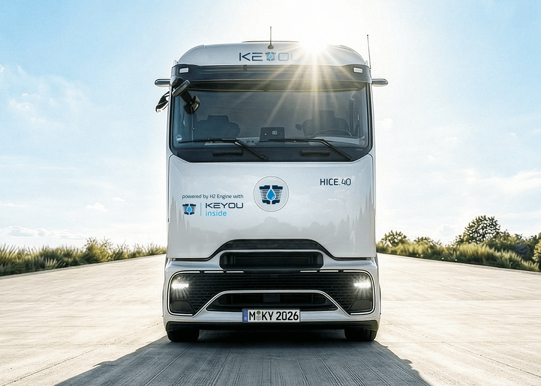 We decarbonize your fleet | KEYOU the hydrogen experts