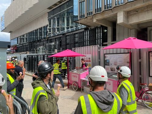Chill Gelato at a corporate event