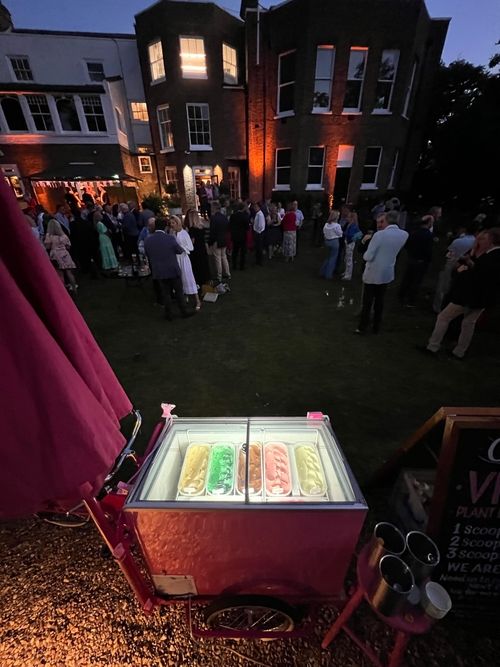 Chill Gelato event hire for parties