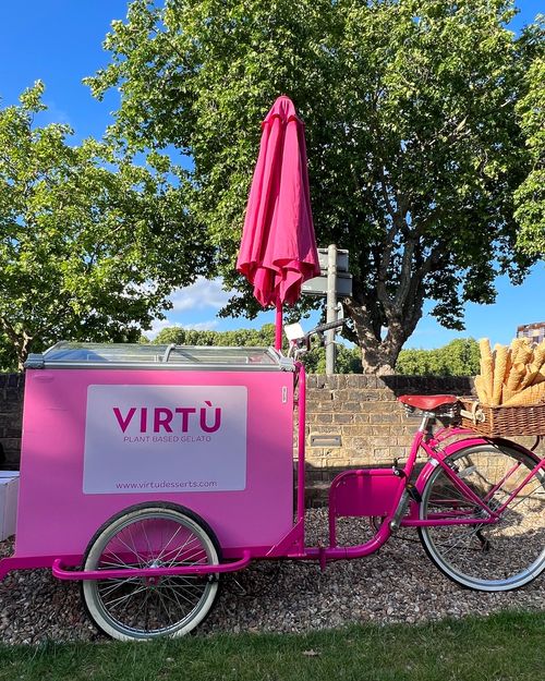 Chill gelato bike