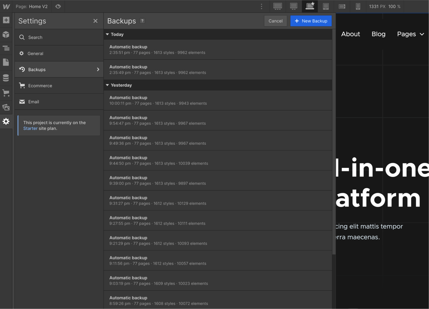 Backup - Techkit X Webflow Template
