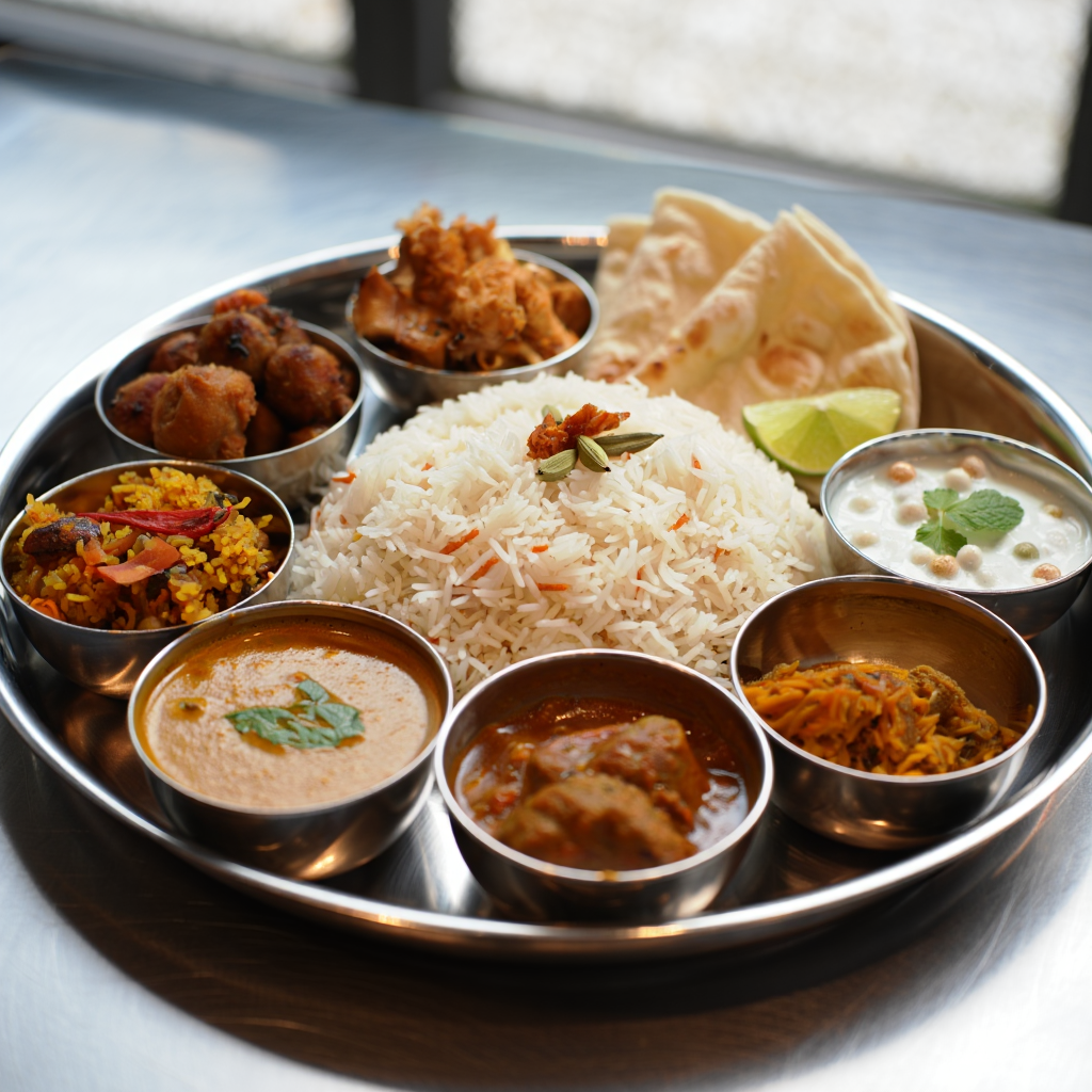 Tiffin Indian Thali