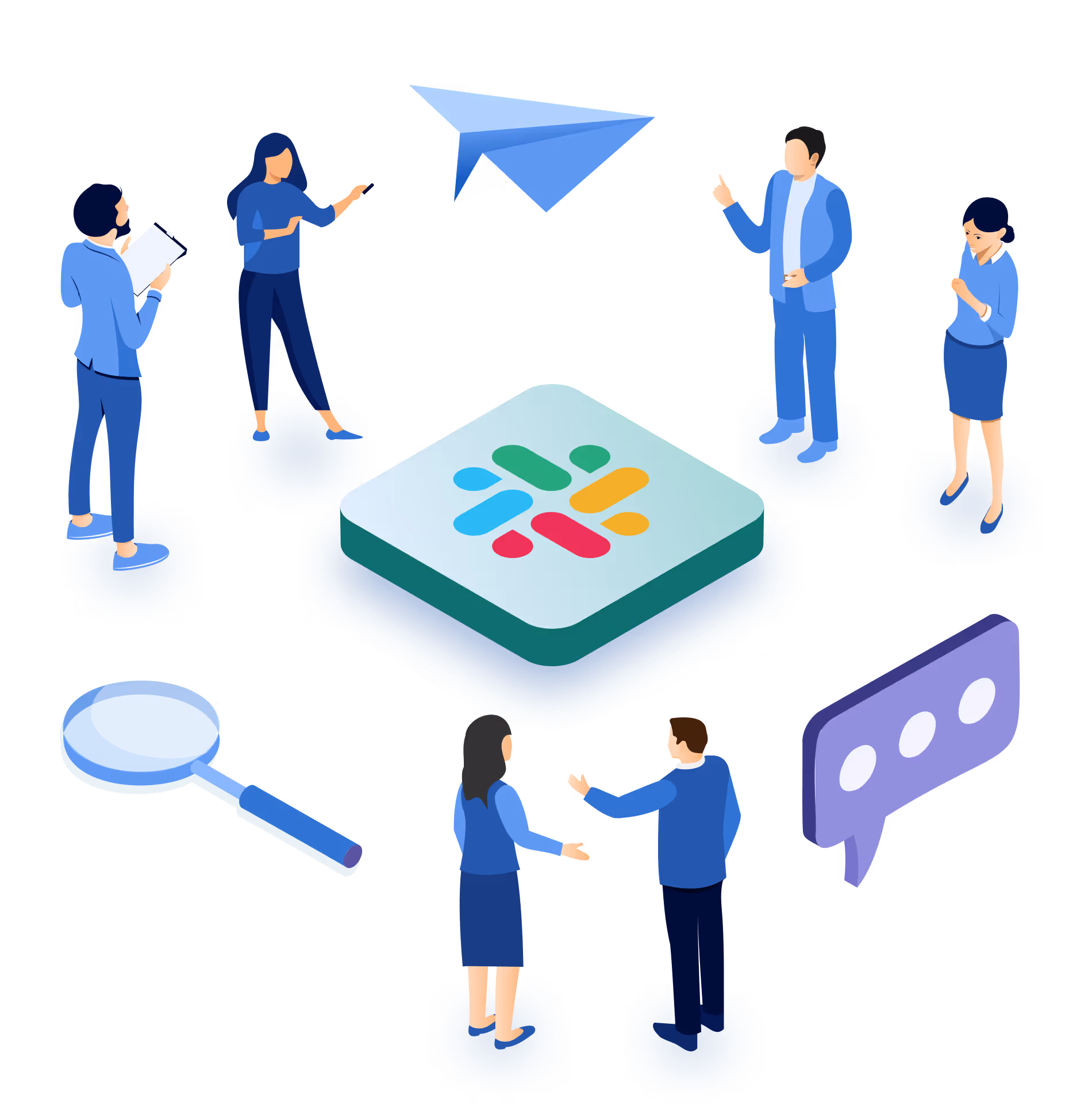 Community support from experts