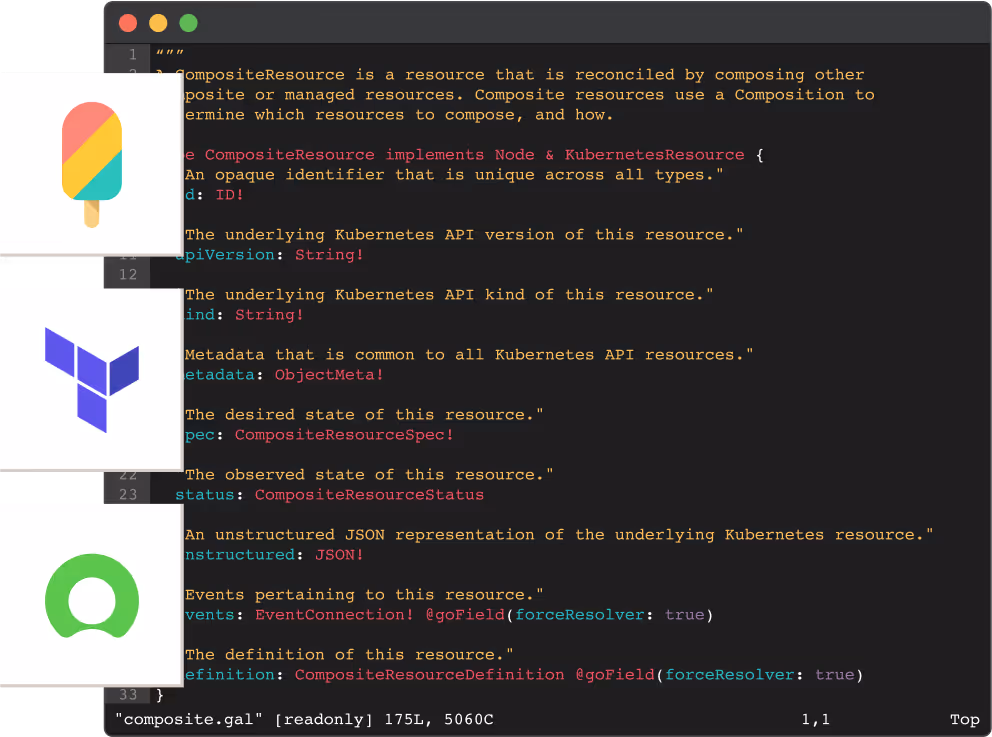 Palette integrations and flexibility