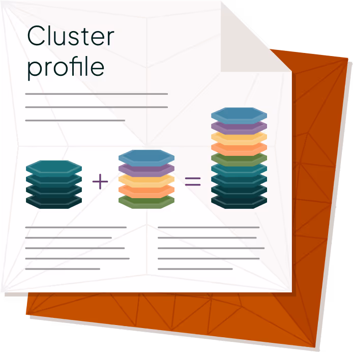 Cluster Profiles UI