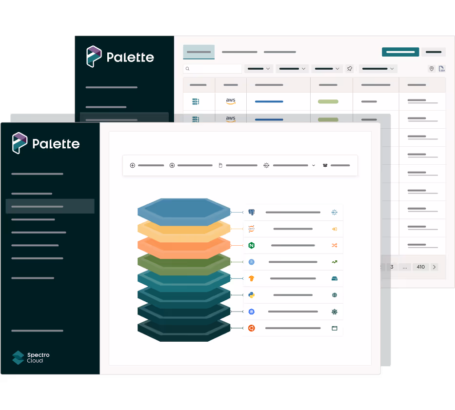 Kubernetes management platform - Meet Palette