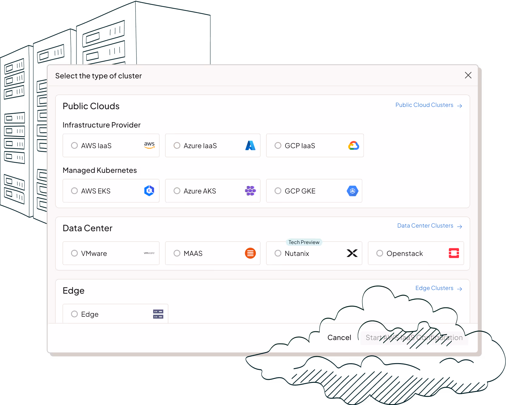 Kubernetes clusters in any environment