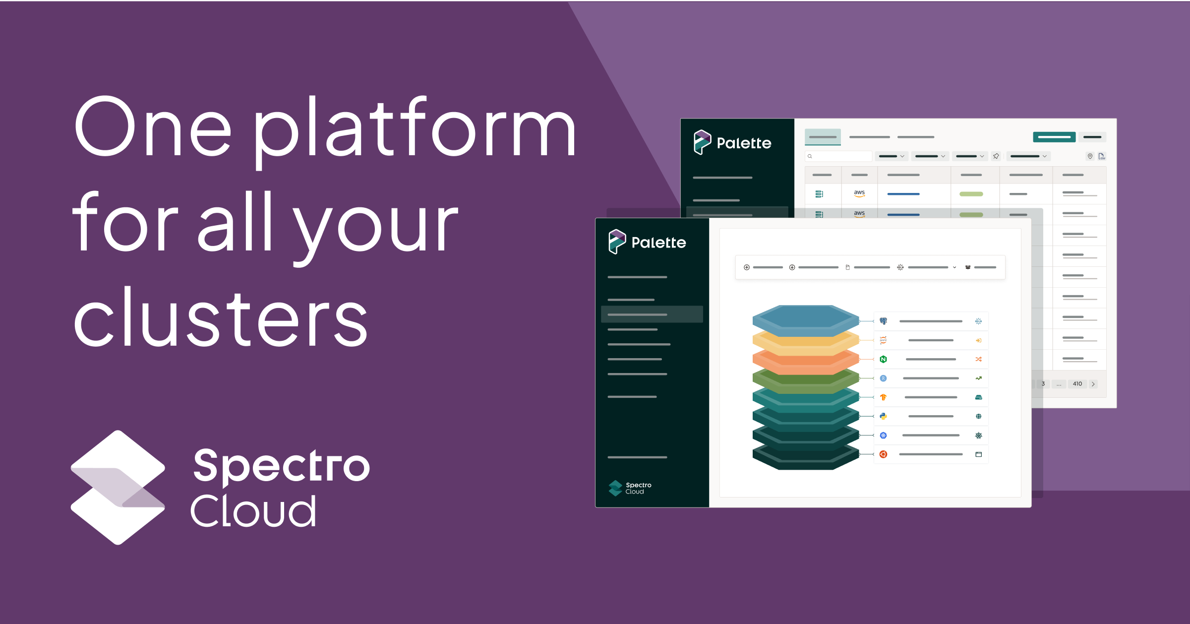 Palette Enterprise: manage Kubernetes clusters at scale - Spectro Cloud
