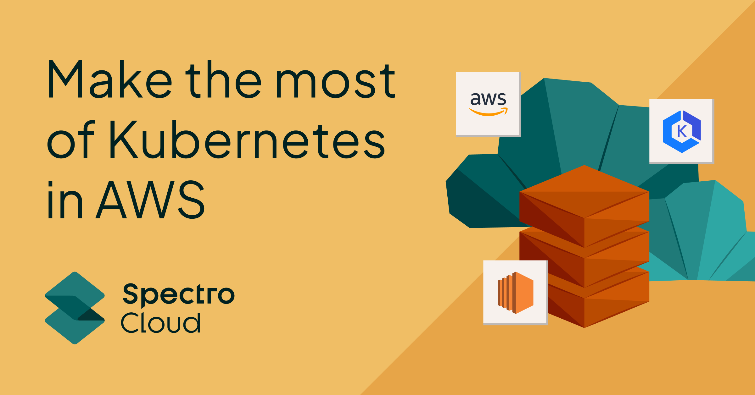 Amazon EKS Kubernetes Cluster Management with Palette | Spectro Cloud
