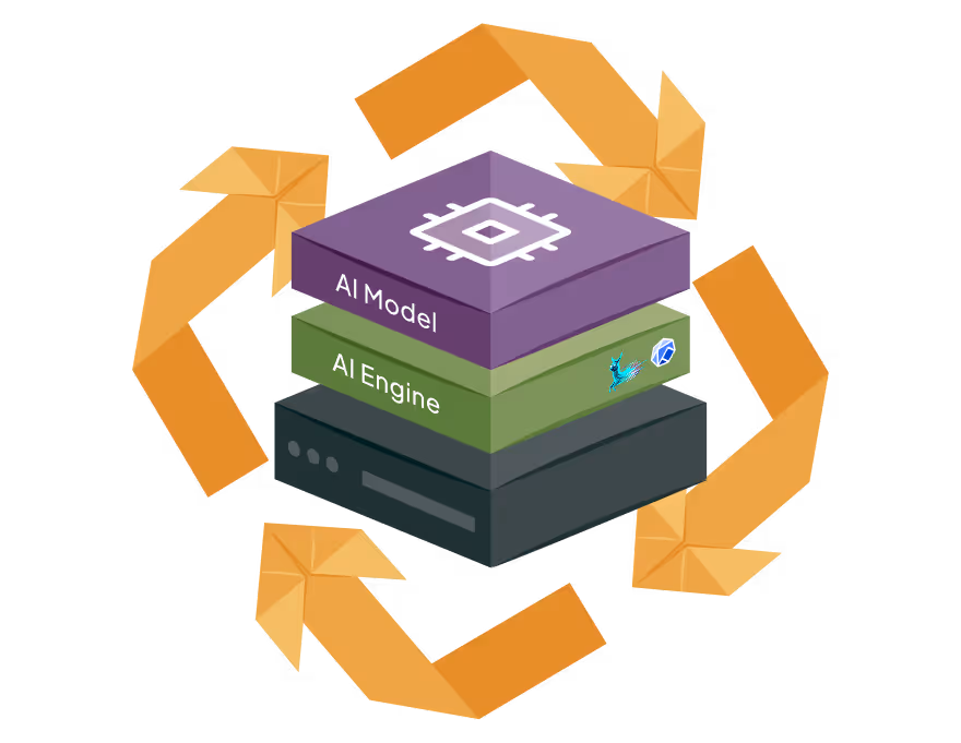update edge AI models