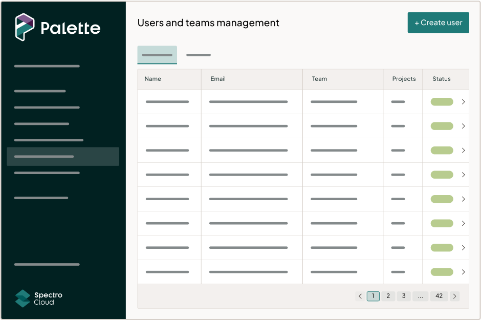 k8s management powerful access control UI