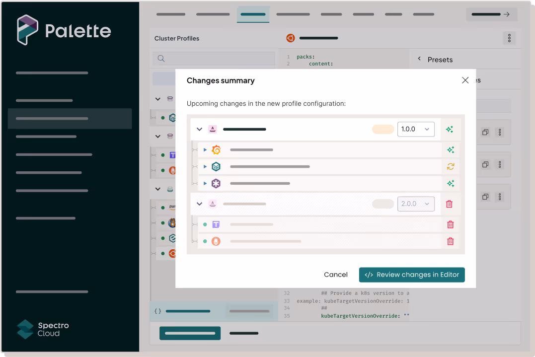 k8s patching and version control