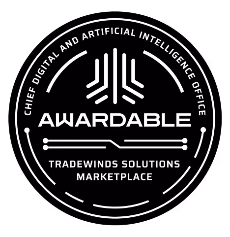 Awardable for Tradewinds solutions marketplace badge