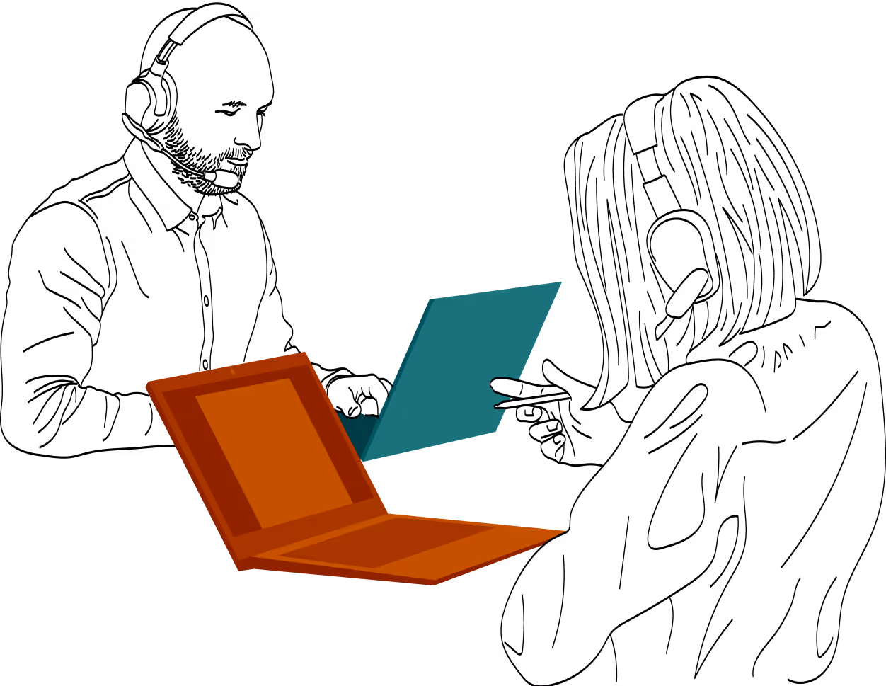 What does the supported contract include