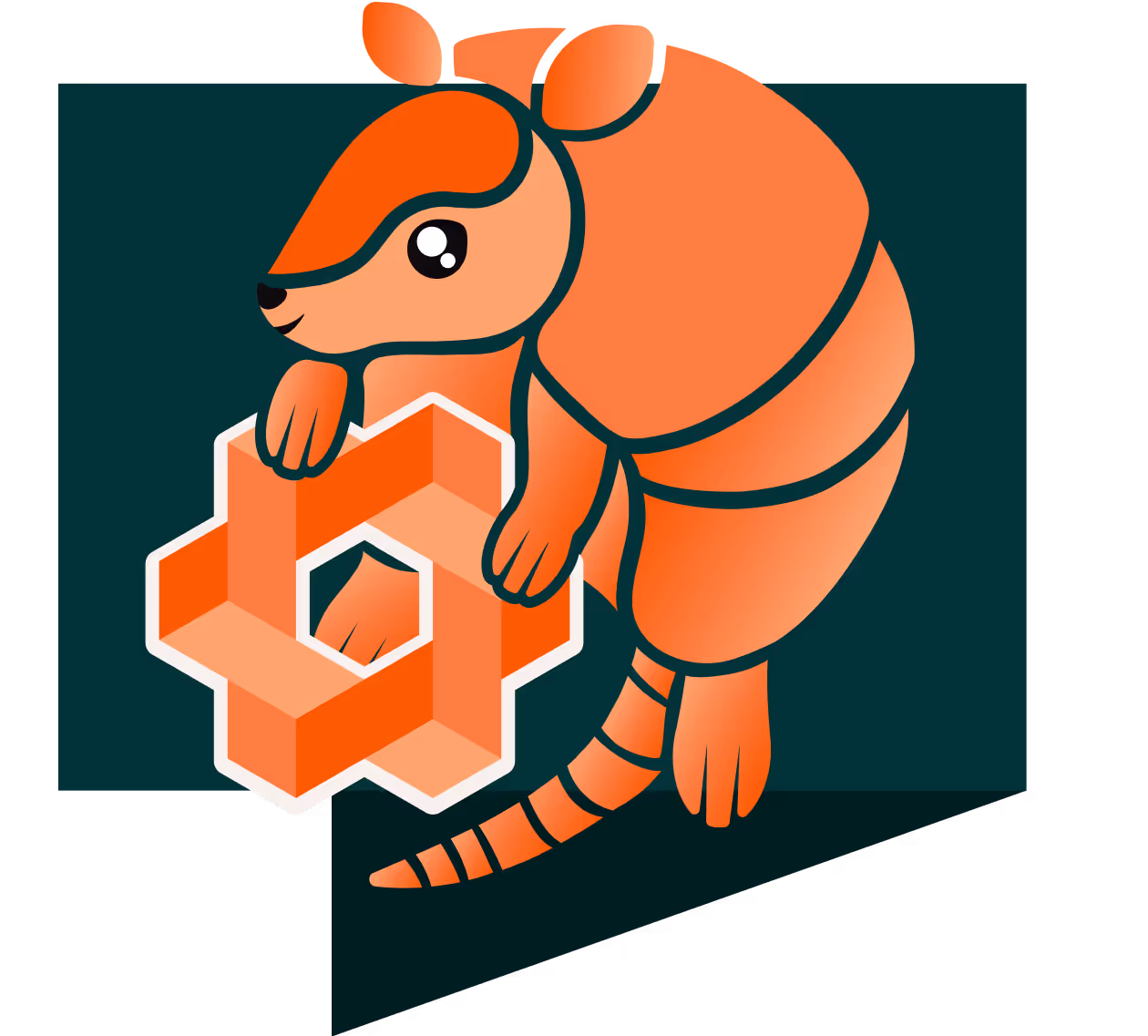 Kairos logo and mascot (trusted support solution)