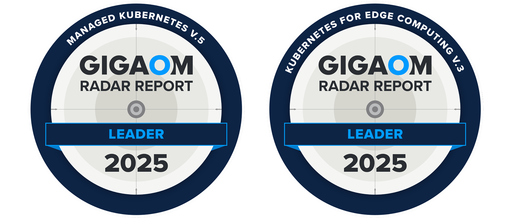 Giga Om radar leader for managed K8s and edge kubernetes
